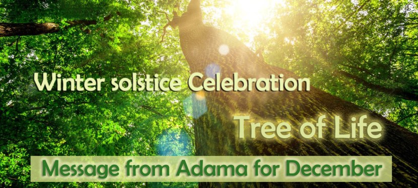 Celebration of the Winter Solstice   —   The Tree of Life within&nbsp;you