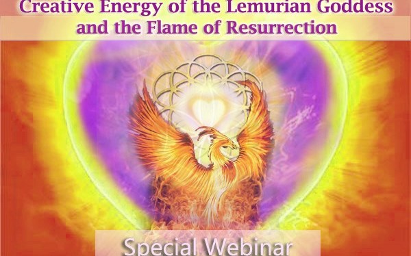 Integration of the Creative Energy of the Lemurian&nbsp;Goddess