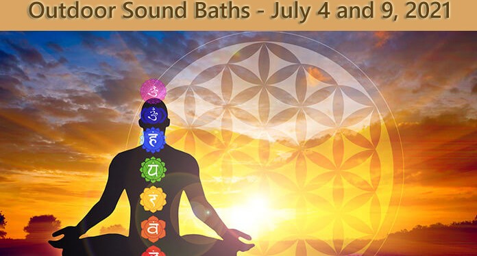 Outdoor Cleansing Sound Baths – Igniting Soul Joy to&nbsp;Transform