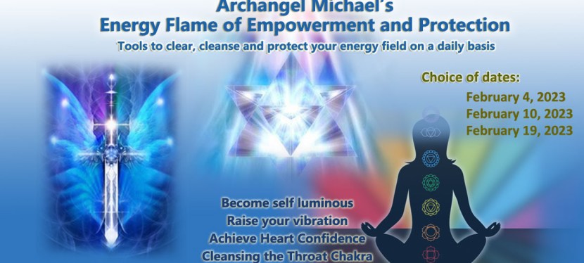 Archangel Michael’s Magical Flame of Empowerment and&nbsp;Protection