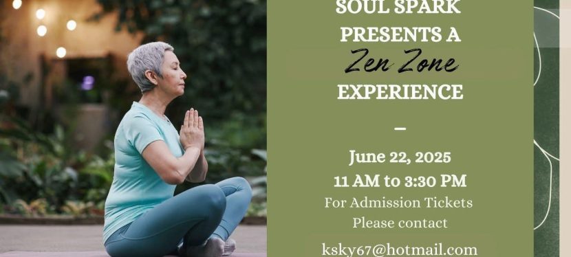 Soul Spark presents: A Day cleansing Retreat: Recharge  –  Reconnect –&nbsp;Revitalize