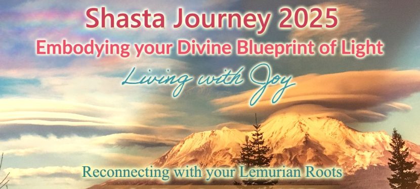 Mt. Shasta 2025 – Initiatic Spiritual Journey&nbsp;Retreat