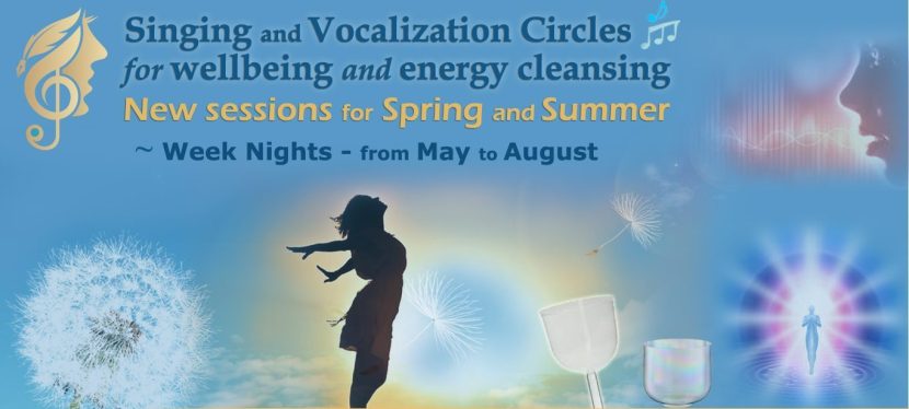 Singing and Vocalization Circle&nbsp;Sessions