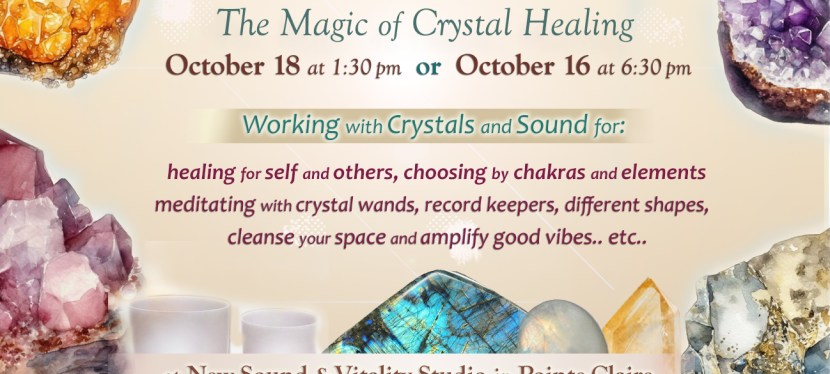 The Magic of Crystal&nbsp;Healing