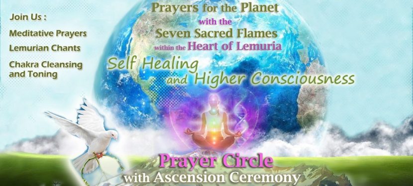 Monthly Telos Worldwide Online Prayer Circle with Ascension&nbsp;Ceremony