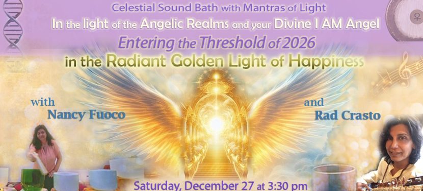 Celestial Sound Bath – Step into 2026 in Clarity and&nbsp;Truth