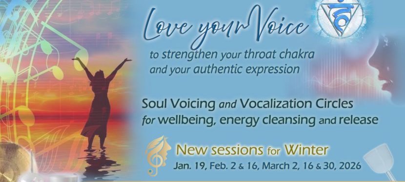 Singing and Vocalization Circle&nbsp;Sessions