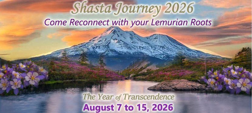 Mt. Shasta – Summer Initiatic Journey Retreat – August 7 to 15,&nbsp;2026