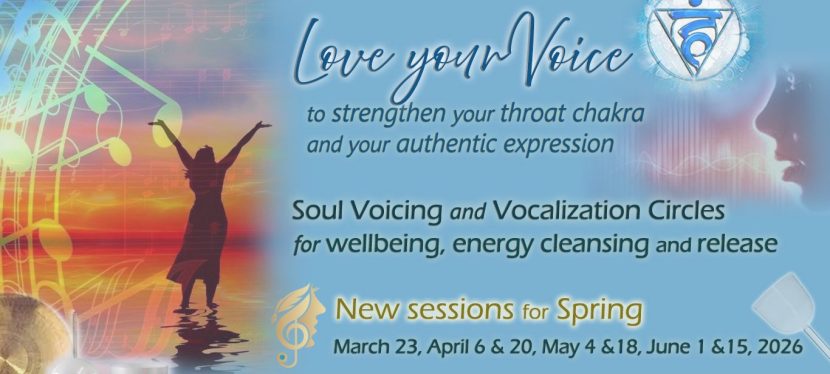 Singing and Vocalization Circle&nbsp;Sessions