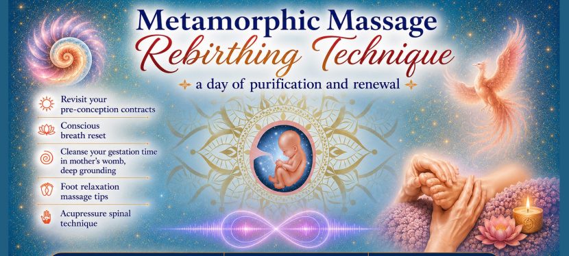 Metamorphic Technique ~ Energetic Modality for Purification and&nbsp;Rebirthing