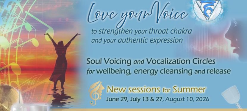 Singing and Vocalization Circle&nbsp;Sessions