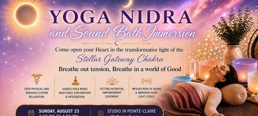Yoga Nidra and Immersive Sound&nbsp;Bath