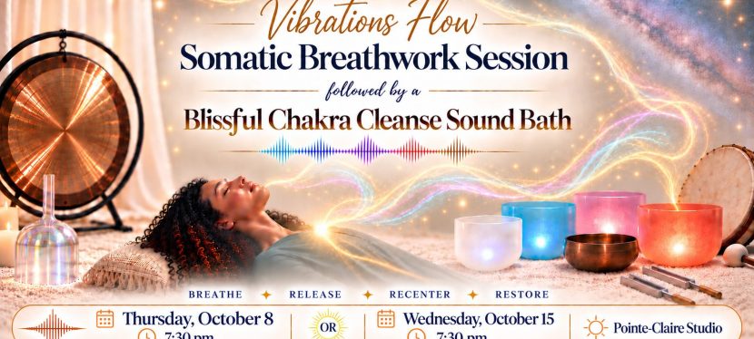 Somatic Breathwork Session – Vibrations&nbsp;Flow